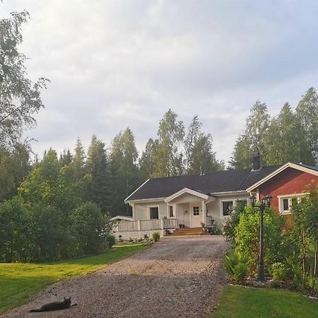 Hyttingsfabodstugor Borlänge Extérieur photo