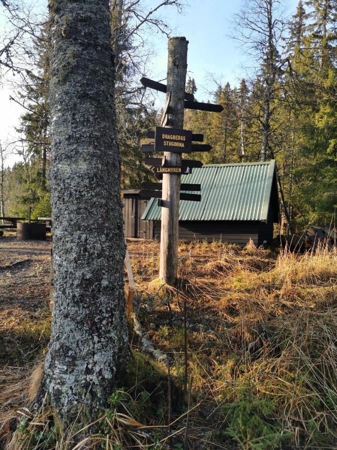 Hyttingsfabodstugor Borlänge Extérieur photo
