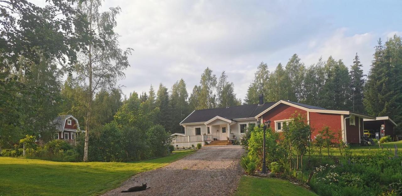 Hyttingsfabodstugor Borlänge Extérieur photo