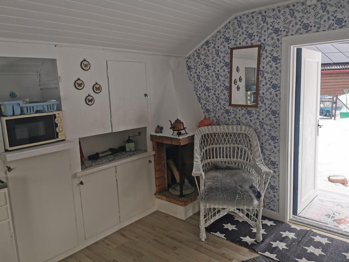 Hyttingsfabodstugor Borlänge Extérieur photo