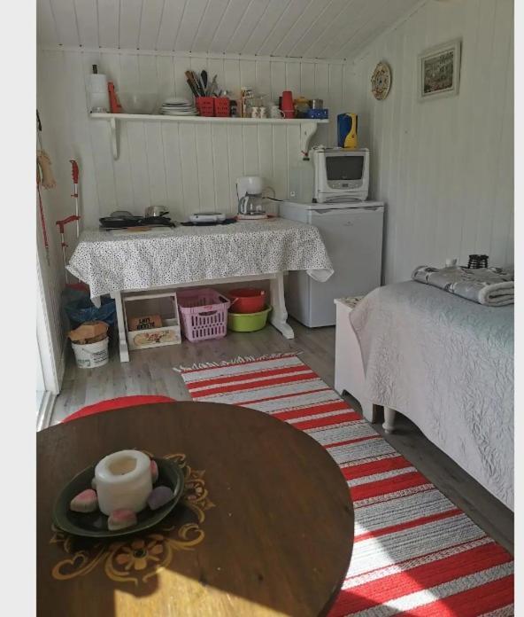 Hyttingsfabodstugor Borlänge Chambre photo