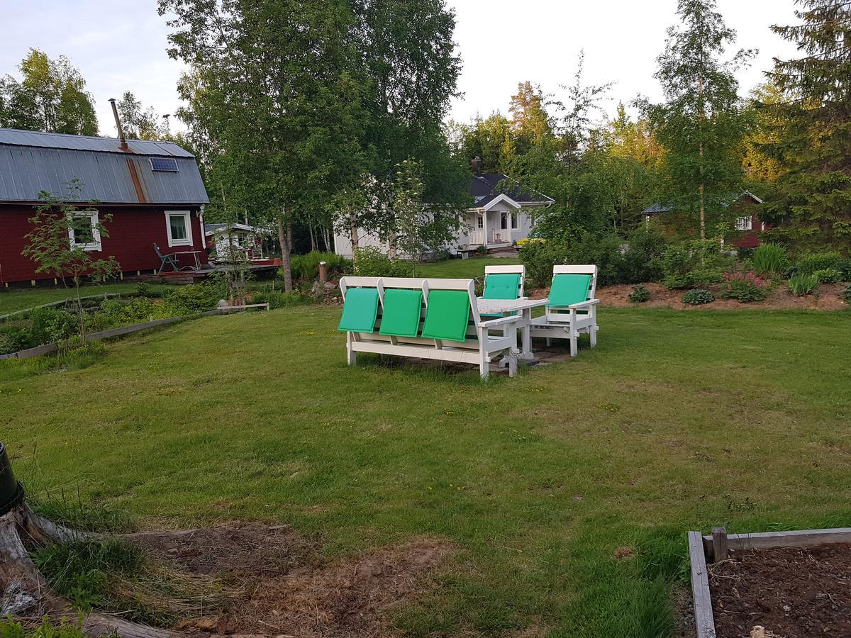 Hyttingsfabodstugor Borlänge Extérieur photo