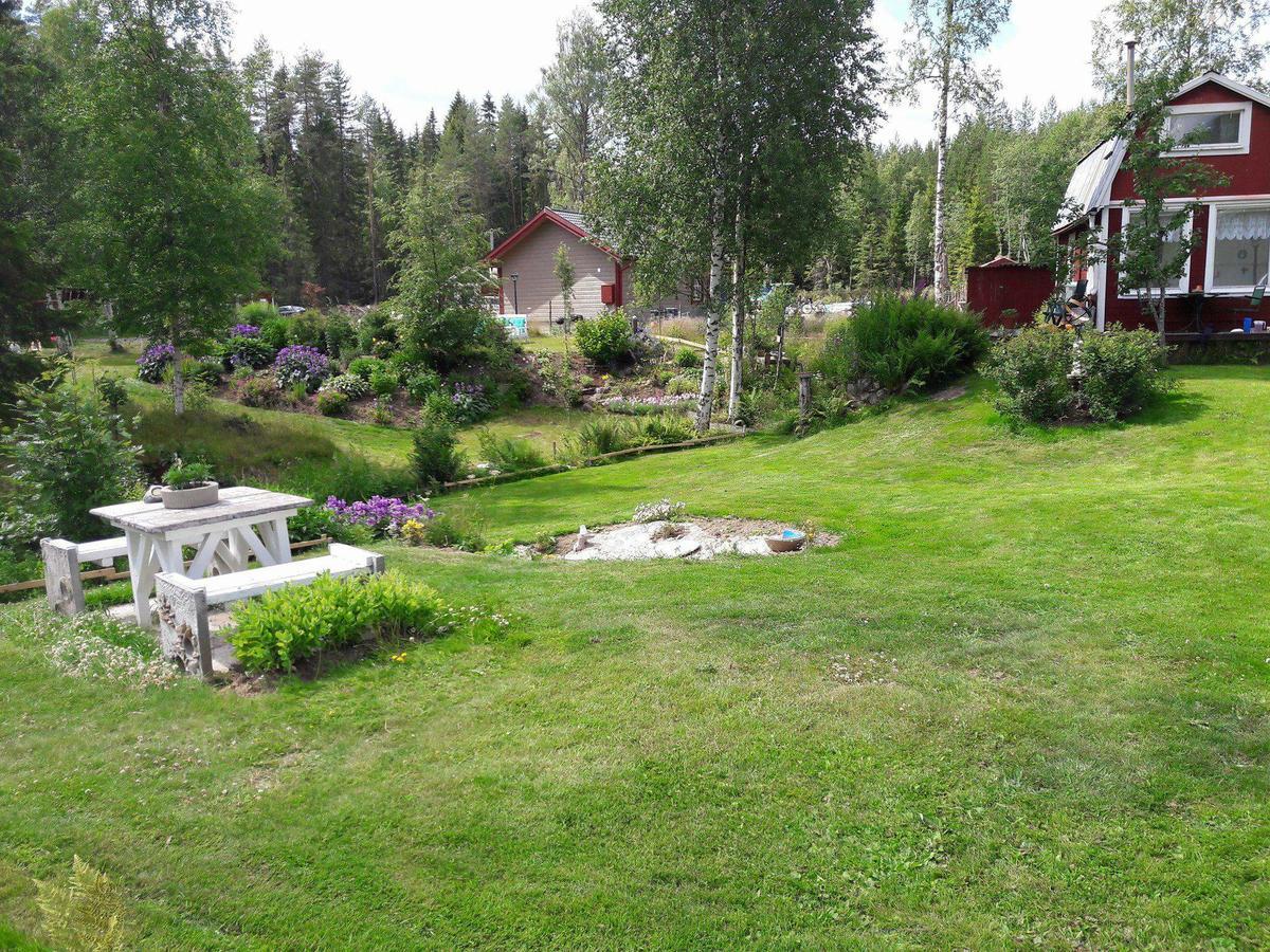 Hyttingsfabodstugor Borlänge Extérieur photo
