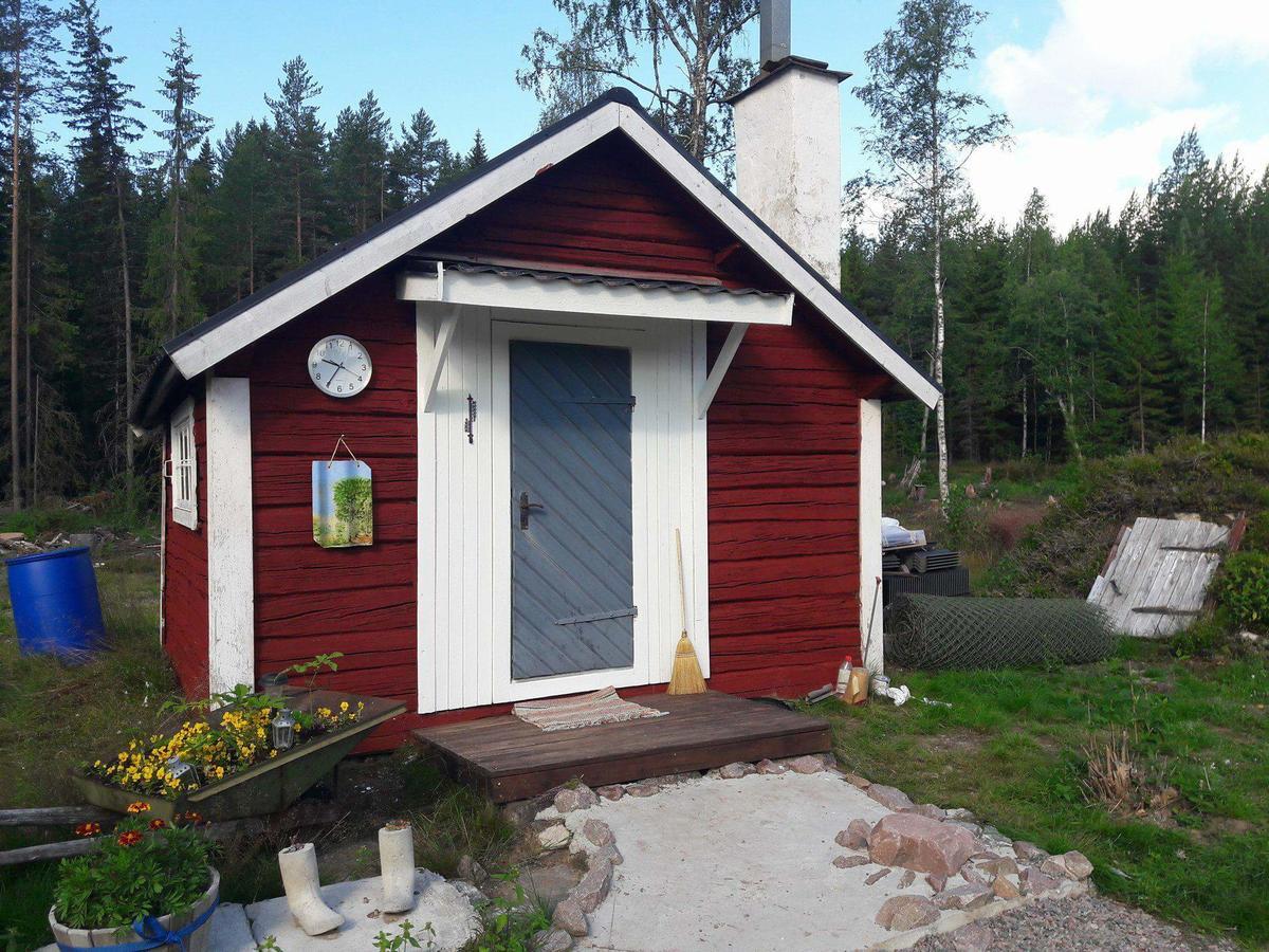 Hyttingsfabodstugor Borlänge Extérieur photo