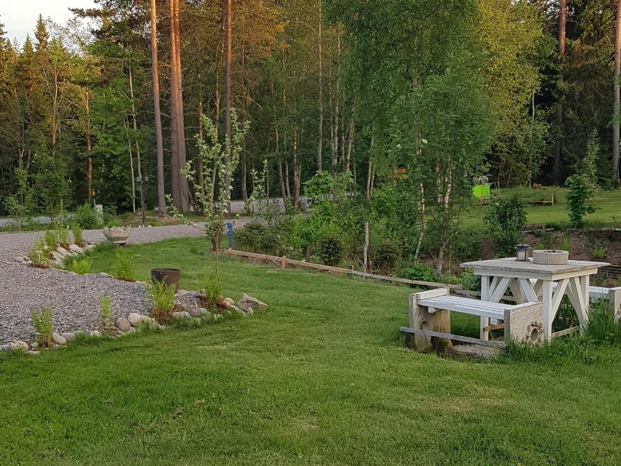 Hyttingsfabodstugor Borlänge Extérieur photo