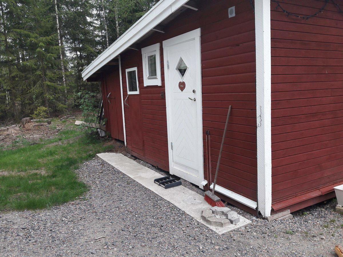 Hyttingsfabodstugor Borlänge Extérieur photo