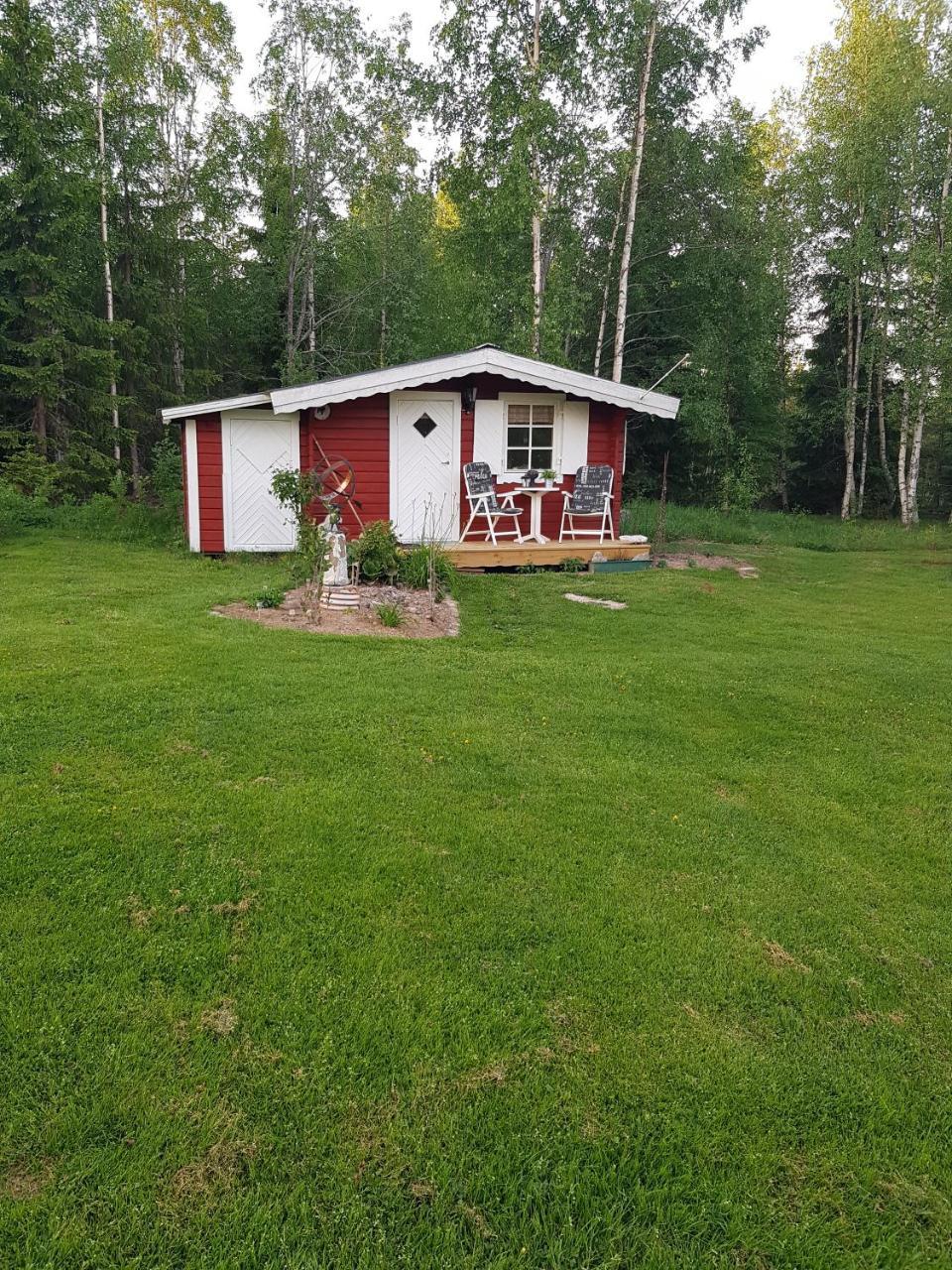 Hyttingsfabodstugor Borlänge Extérieur photo