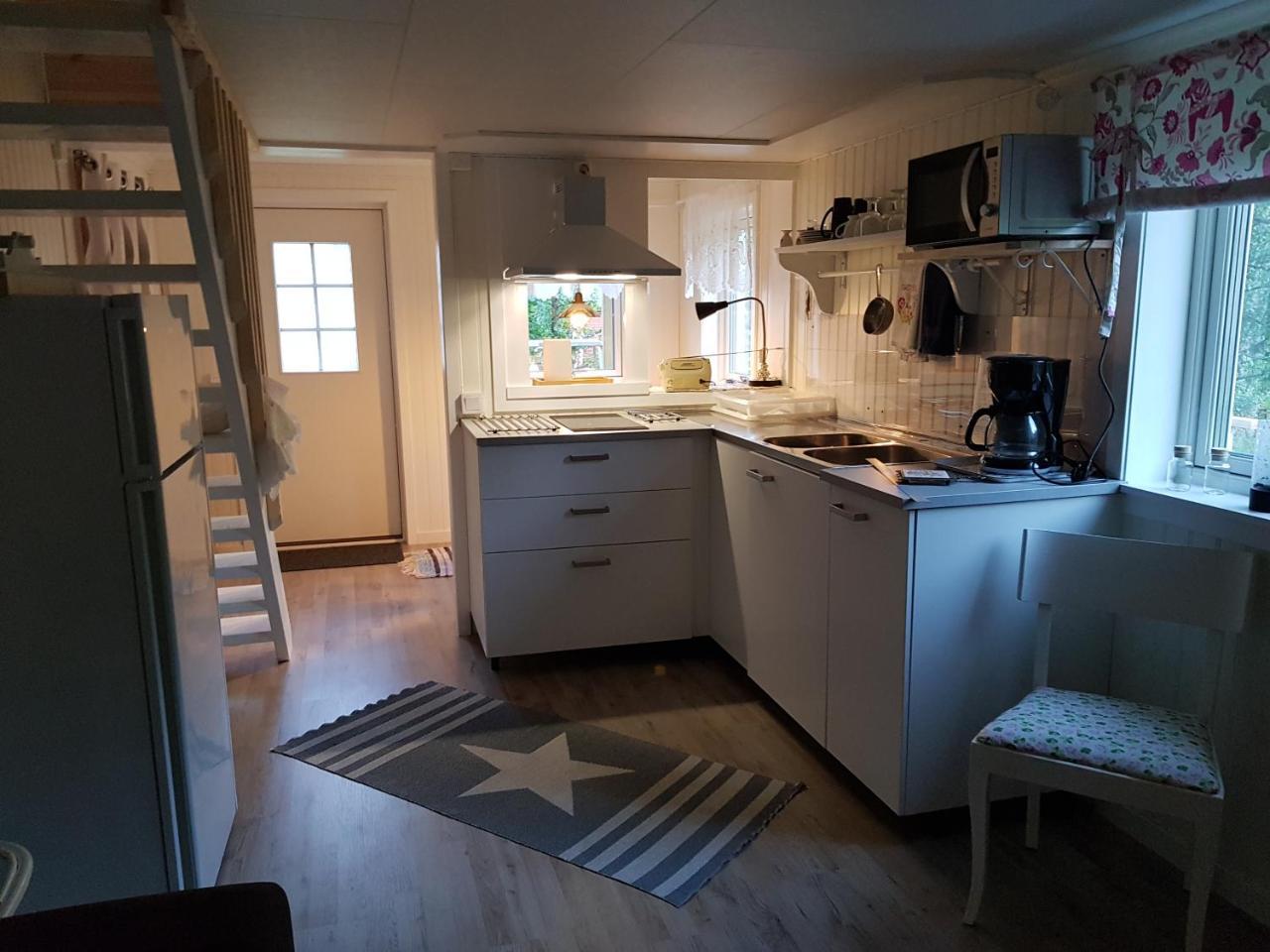Hyttingsfabodstugor Borlänge Extérieur photo
