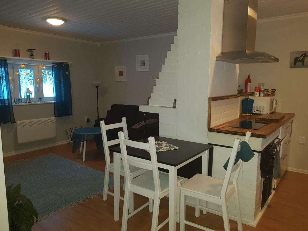 Hyttingsfabodstugor Borlänge Extérieur photo